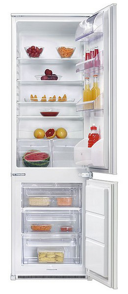 Zanussi ZBB 8294 Встроенный A+ Белый холодильник с морозильной камерой