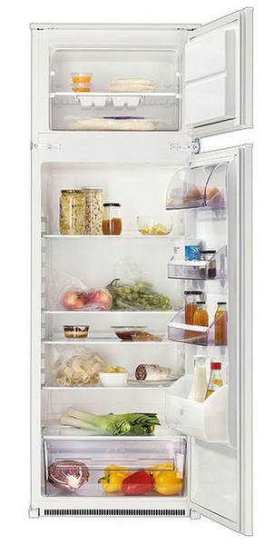 Zanussi ZBT 6284 Встроенный A Белый холодильник с морозильной камерой