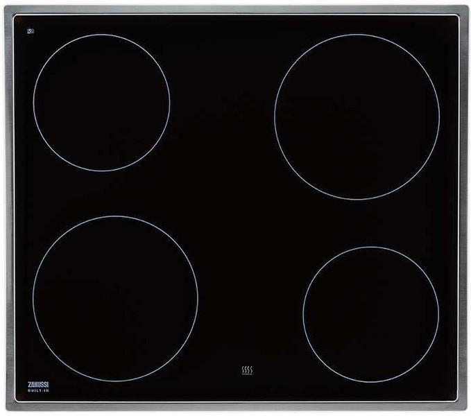 Zanussi ZC 6675 X built-in Induction hob hob