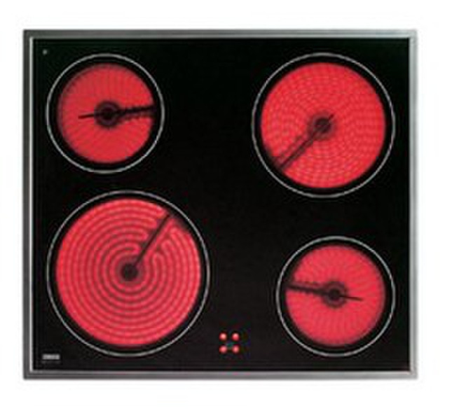 Zanussi ZC 6685 BV built-in Induction hob hob