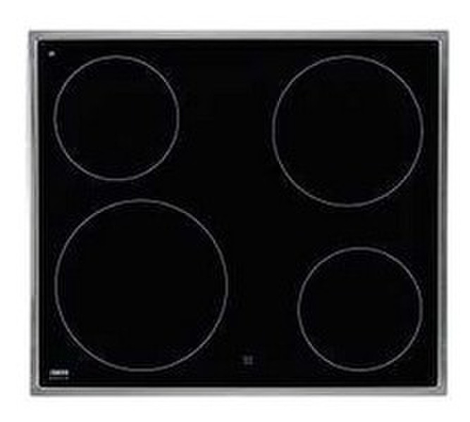 Zanussi ZC 6685 X Встроенный Induction hob плита