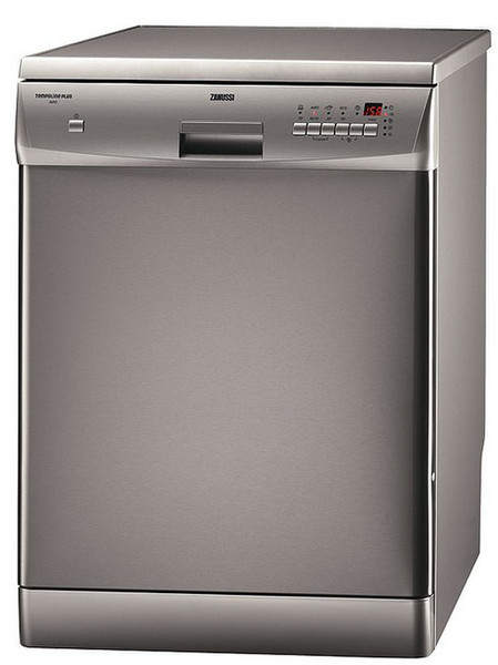 Zanussi ZDF 4010 X Freestanding 12place settings A dishwasher