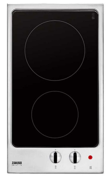 Zanussi ZDK 320 X Встроенный Induction hob Нержавеющая сталь плита