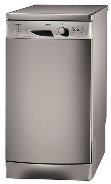 Zanussi ZDS 2010 X Freestanding 9place settings A dishwasher