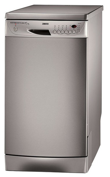 Zanussi ZDS 405 X Freestanding 9place settings A dishwasher