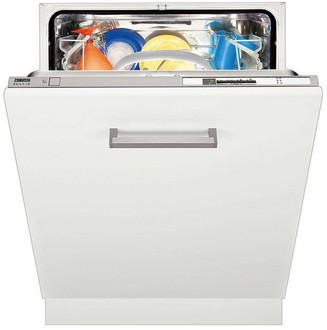 Zanussi ZDT 431 Vollständig integrierbar 12Stellen Spülmaschine