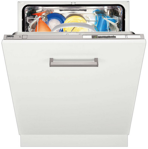 Zanussi ZDT 431 Полностью встроенный 12мест посудомоечная машина