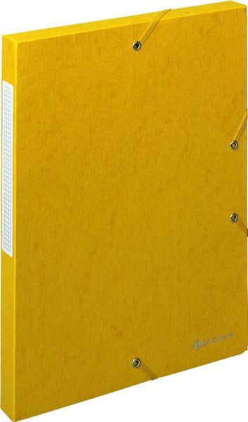 Exacompta 50709E Yellow file storage box/organizer