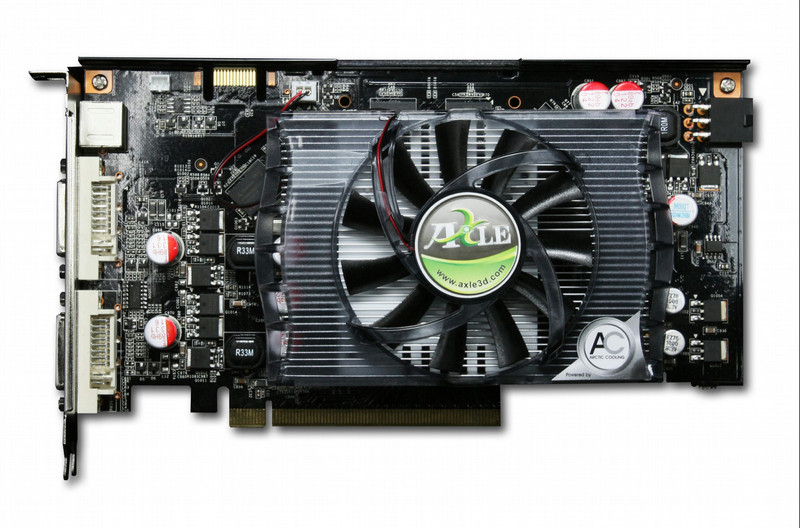 Axle 3D GeForce 9600GT GeForce 9600 GT 1ГБ GDDR2