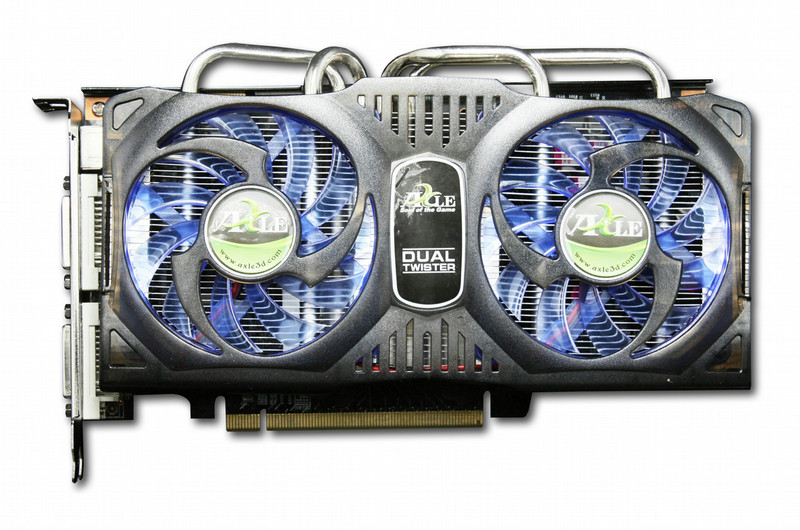 Axle 3D GeForce 9800GT GeForce 9800 GT GDDR3