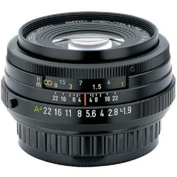 Pentax smc FA 43 mm F1.9 Limited SLR Standard lens Черный