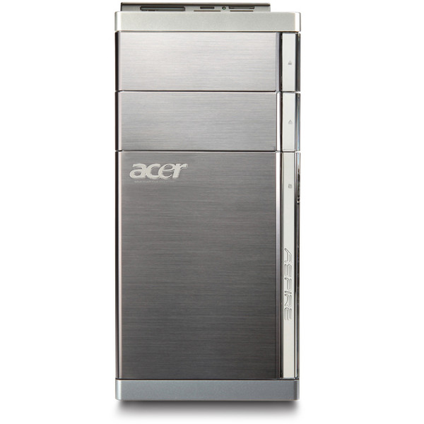Acer Aspire M5811 3.066GHz i3-540 Tower Schwarz PC