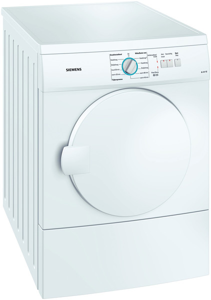 Siemens WT44A100NL Отдельностоящий Фронтальная загрузка 6кг C Белый сушилка для белья