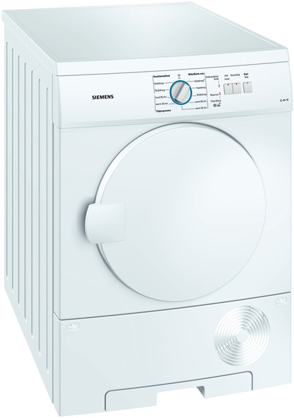 Siemens WT44C101NL Freistehend Frontlader 7kg B Weiß Wäschetrockner