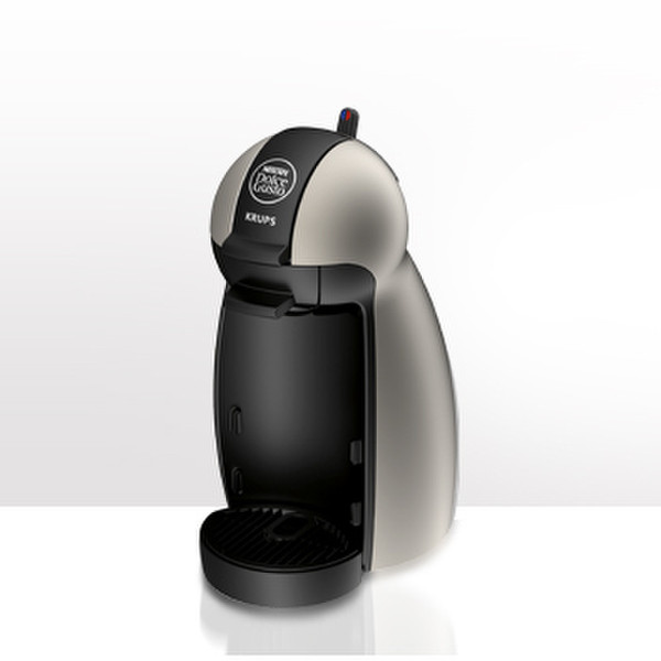 Krups Dolce Gusto Piccolo KP1009 freestanding Semi-auto Pod coffee machine 0.6L Black