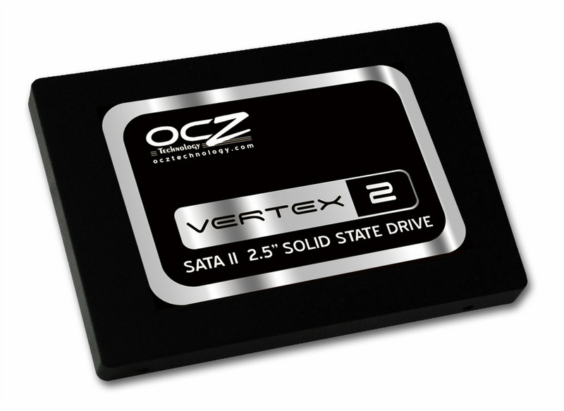 OCZ Technology 40GB Vertex 2 SSD Serial ATA II Solid State Drive (SSD)