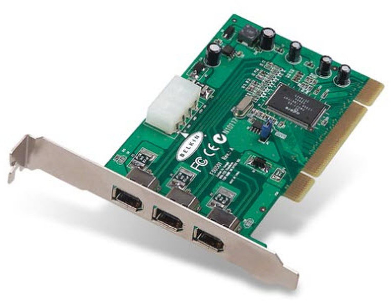 Belkin IEEE 1394 FireWire interface cards/adapter