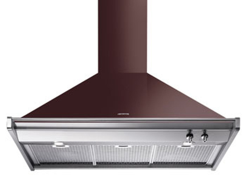 Smeg KD90RW cooker hood