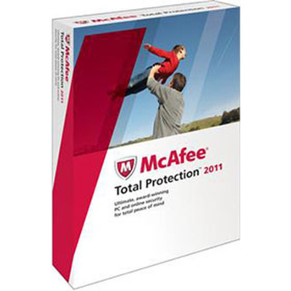 McAfee Total Protection 2011, 3L, ES ESP