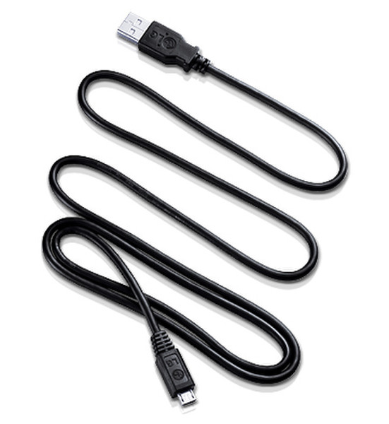 LG DK-100M USB micro USB Black mobile phone cable