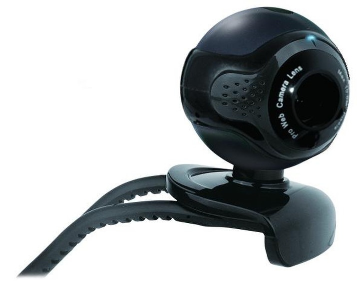 NGS Swiftcam1300 5MP USB 2.0 Black webcam