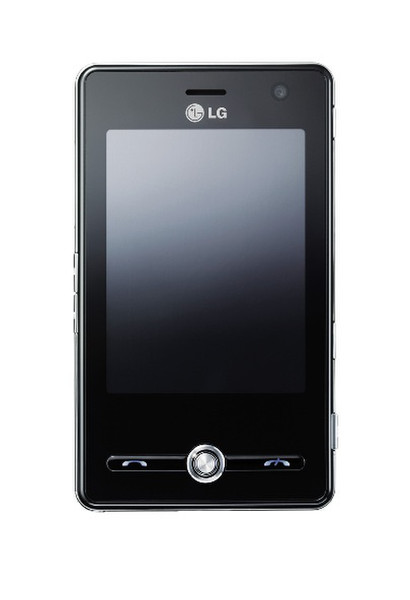LG KS20 Одна SIM-карта Черный смартфон