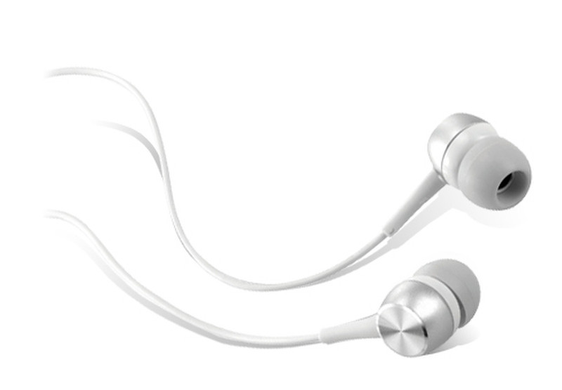 LG PHF-300 Binaural Wired White mobile headset