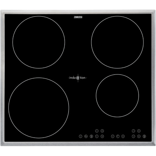 Zanussi ZIT 64 X Встроенный Induction hob Черный плита