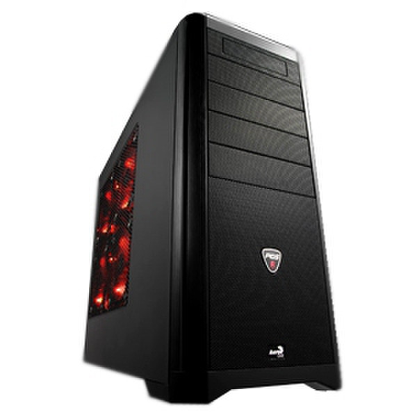 Aerocool Bx-500 Midi-Tower Schwarz Computer-Gehäuse