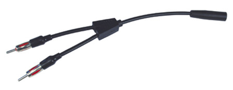 Caliber ANT 625 2xDIN DIN Черный кабельный разъем/переходник