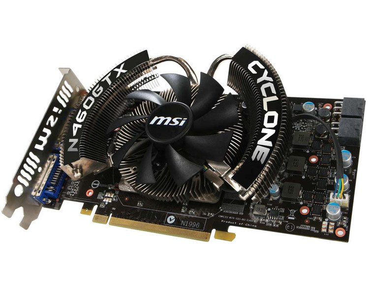 MSI GeForce GTX 460 GeForce GTX 460 GDDR5