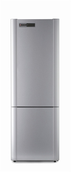 Hoover HSC 184 AE freestanding 295L A++ Aluminium fridge-freezer