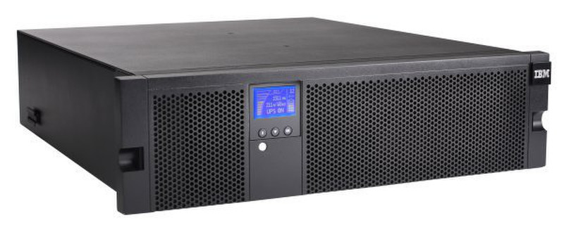 IBM UPS 3000VA LCD 3000VA 6AC outlet(s) Rackmount Black uninterruptible power supply (UPS)