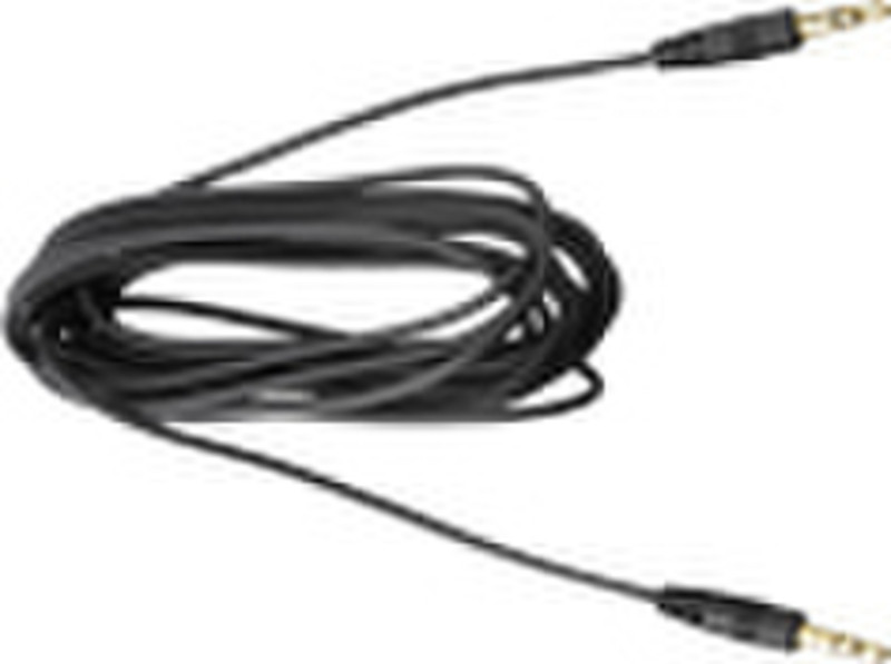 Sennheiser 502391 3.5mm 3.5mm Black audio cable