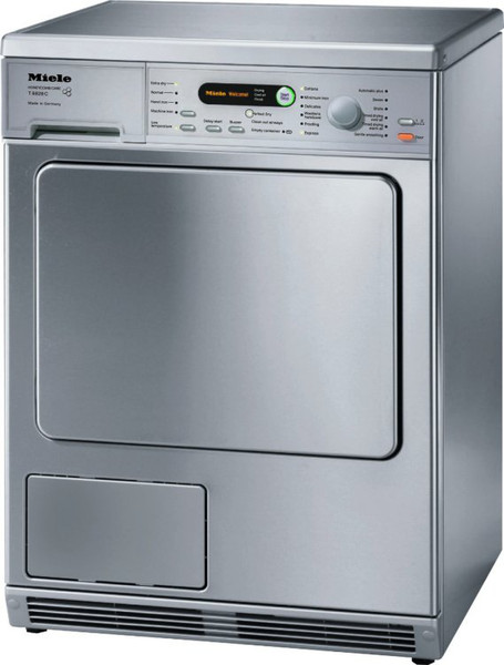 Miele T 8828 C freestanding Front-load 7kg Stainless steel