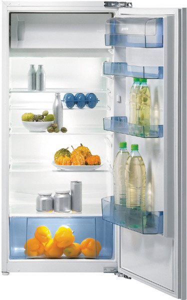 Gorenje RBI51208W Built-in White combi-fridge