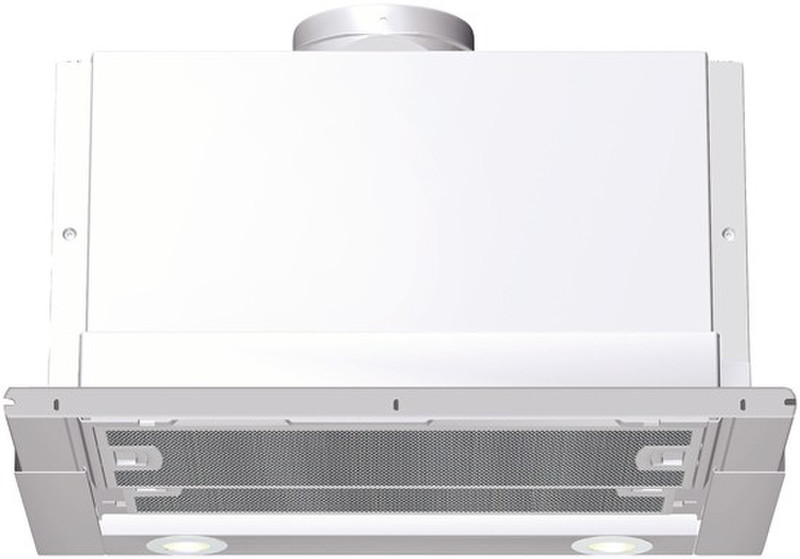 Bosch DHI645F Built-under 500m³/h Silver cooker hood