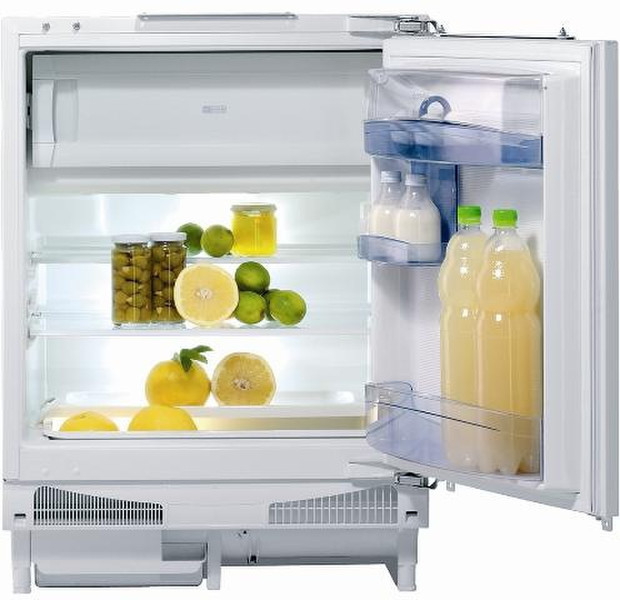 Gorenje RBIU6138W Built-in A+ White combi-fridge