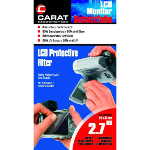 Carat LCD Protective Filter