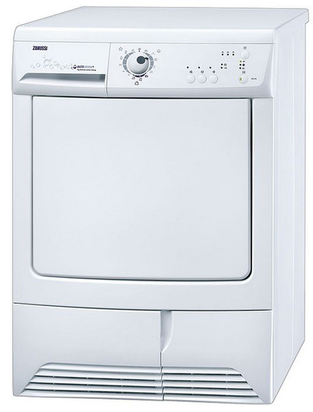 Zanussi ZTE 275 freestanding Front-load 7kg C White tumble dryer