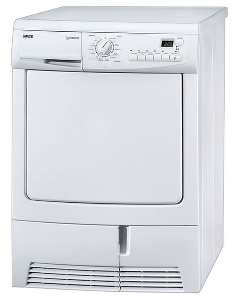 Zanussi ZTE 285 freestanding Front-load 7kg B White tumble dryer