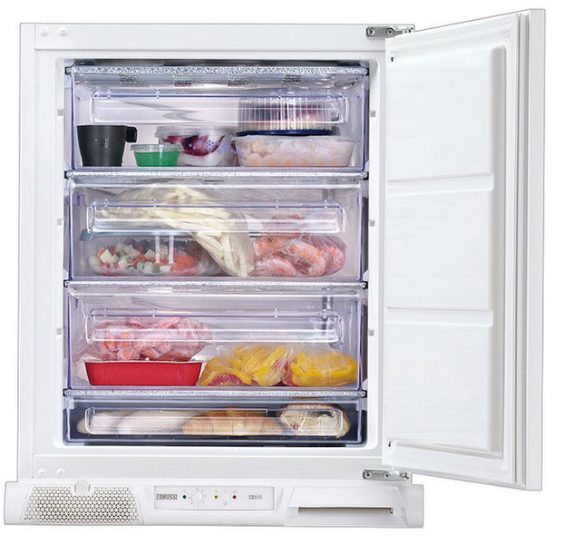 Zanussi ZUF 6114 A Built-in Upright White freezer
