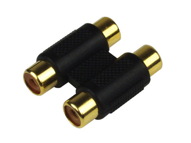 Caliber CL 103.2 RCA RCA Black,Gold cable interface/gender adapter