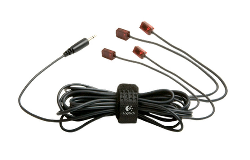 Logitech Harmony® Precision IR Cables Черный сетевой кабель