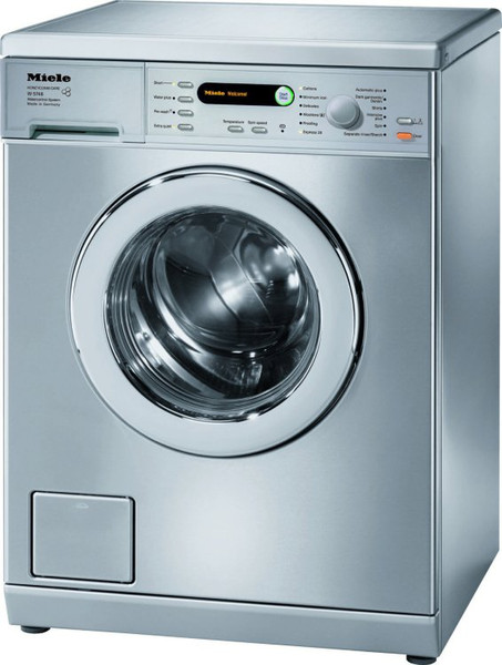 Miele W 5748 ss Отдельностоящий Фронтальная загрузка 7кг 1400об/мин A+ Нержавеющая сталь стиральная машина