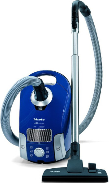 Miele S 4212 Plus Cylinder vacuum cleaner 3.5L 2000W Blue