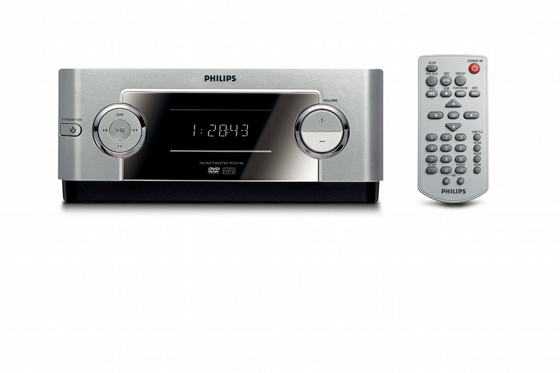 Philips MCD106 DVD Micro Theater