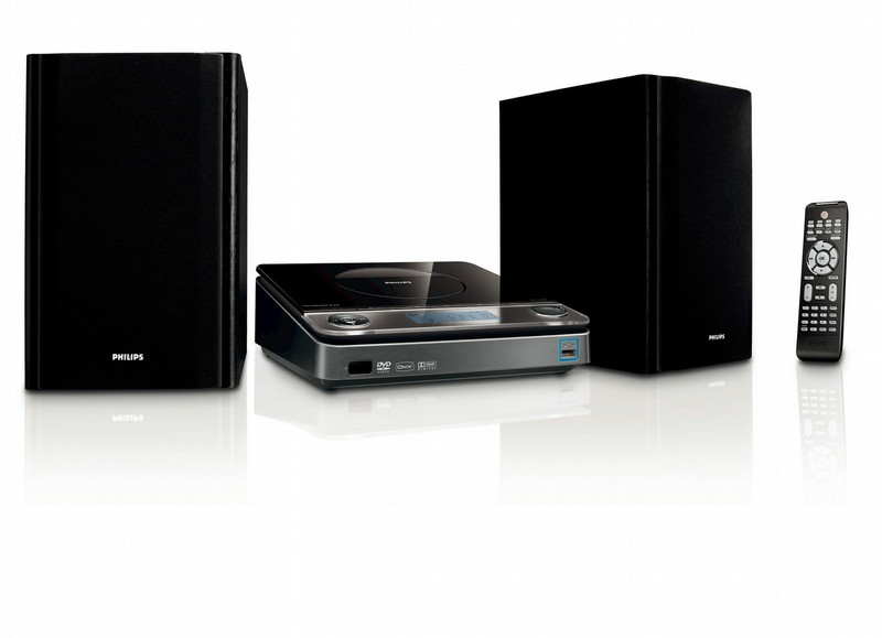 Philips MCD177 DivX DVD Micro Theater