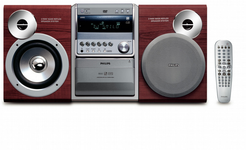 Philips MCD515/12 Micro set 25W home audio set