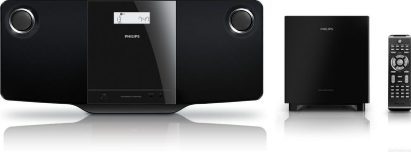 Philips Sleek DVD micro system MCD263/98